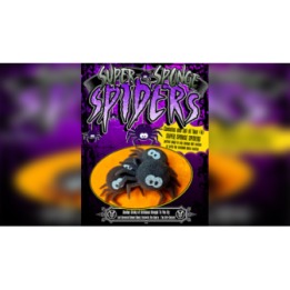 Super Sponge Spiders Sponge Ball Set