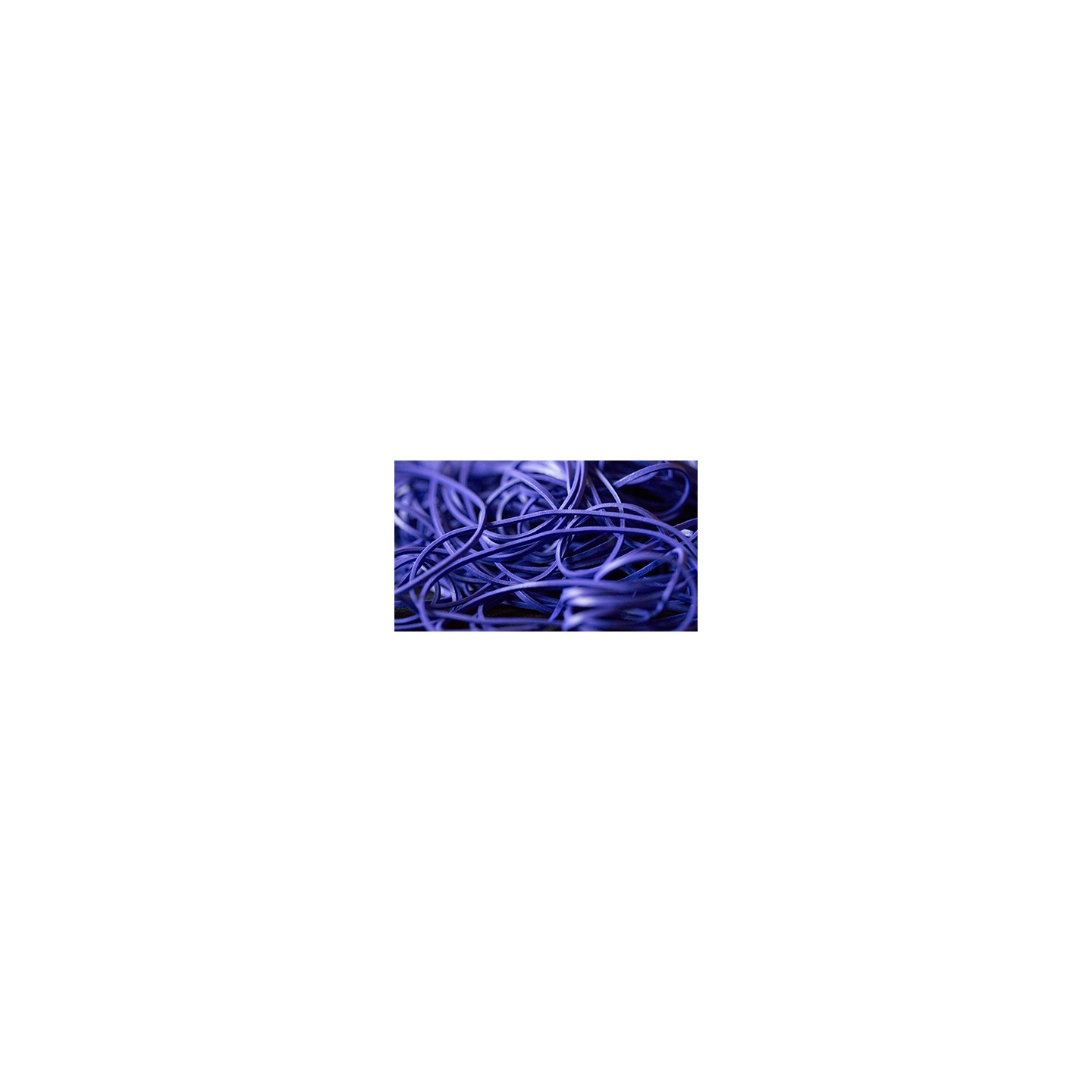 Joe Rindfleisch's Rainbow Rubber Bands (Dan Harlan - Deep Purple ) by Joe Rindfleisch
