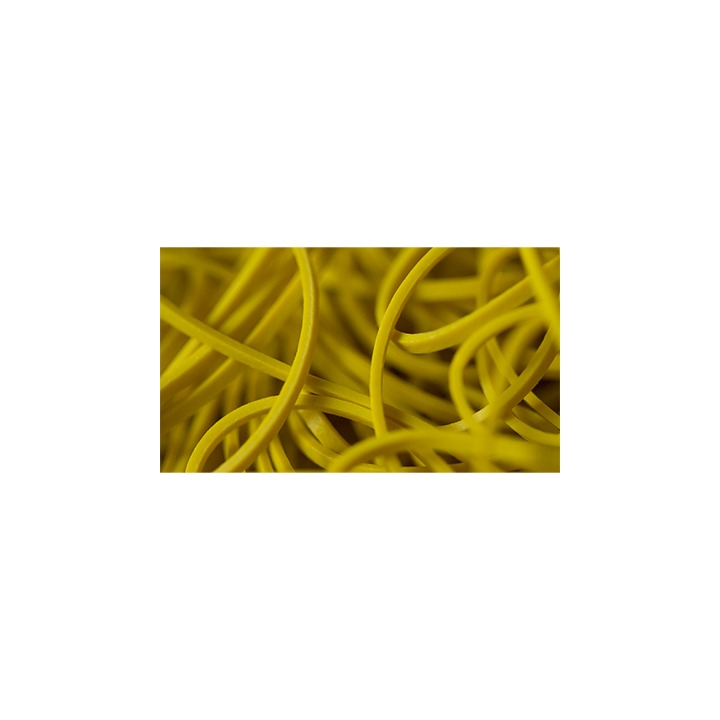 Joe Rindfleisch's Rainbow Rubber Bands (Russell Leeds -Yellow ) by Joe Rindfleisch