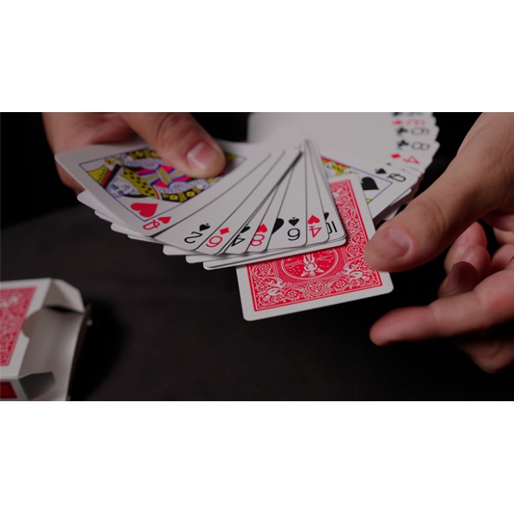 Hand Picked Astonishments INVISIBLE DECK with Joshua Jay by Murphy's Magic