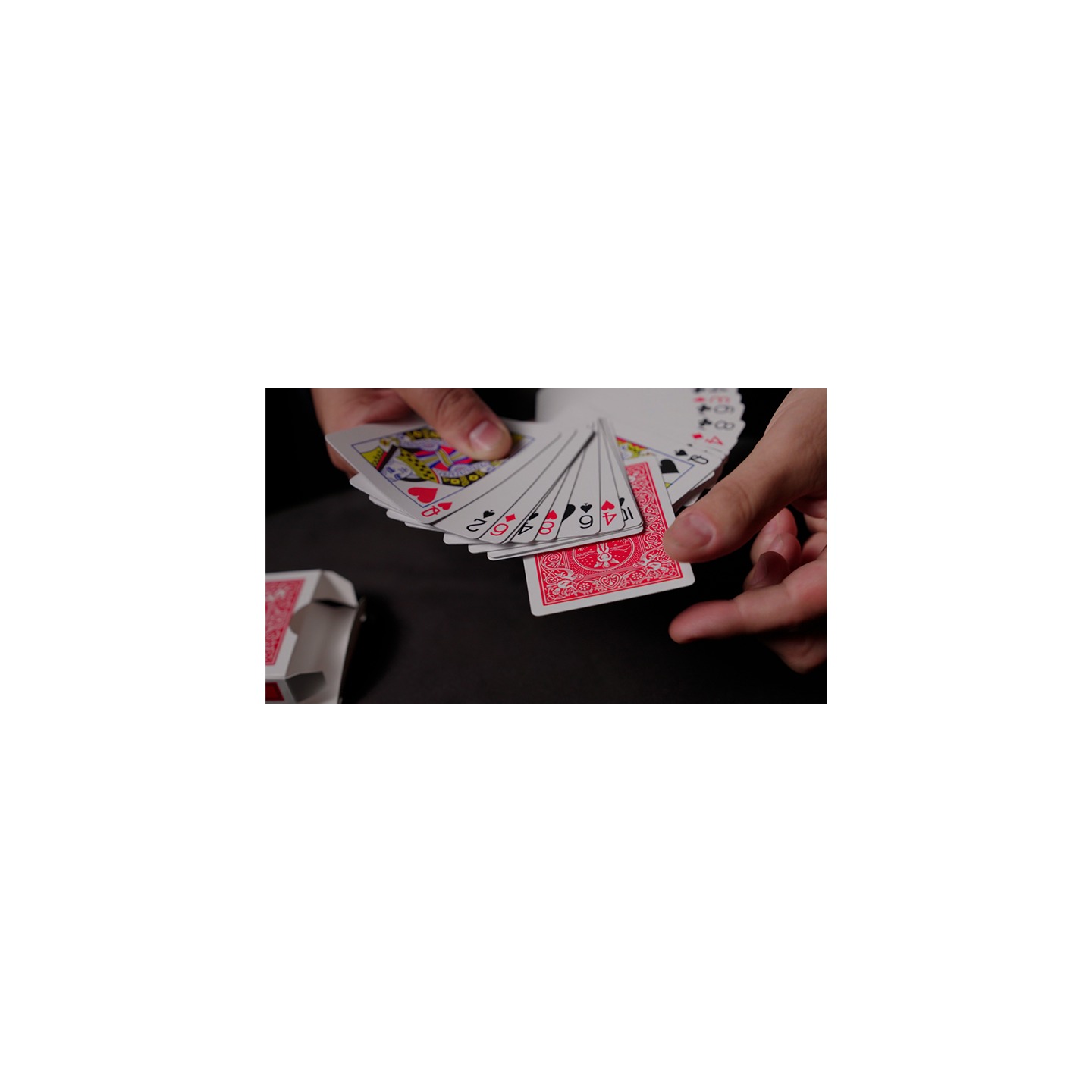 Hand Picked Astonishments INVISIBLE DECK with Joshua Jay by Murphy's Magic