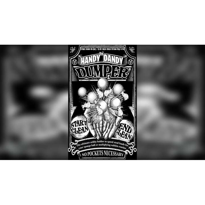 HANDY DANDY DUMPER (Sponge Delivery Device)