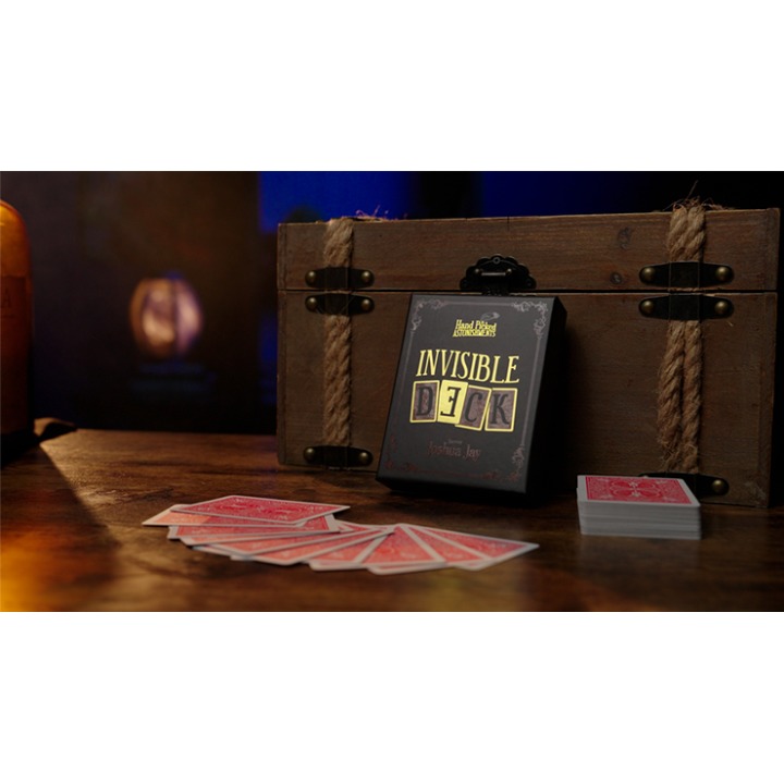 Hand Picked Astonishments INVISIBLE DECK with Joshua Jay by Murphy's Magic