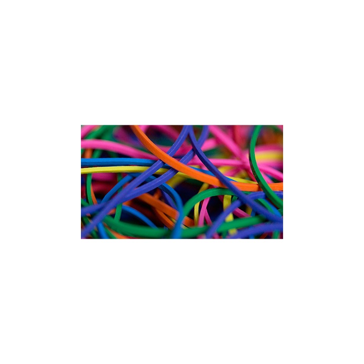 Joe Rindfleisch's Rainbow Rubber Bands (Rainbow Pack) by Joe Rindfleisch