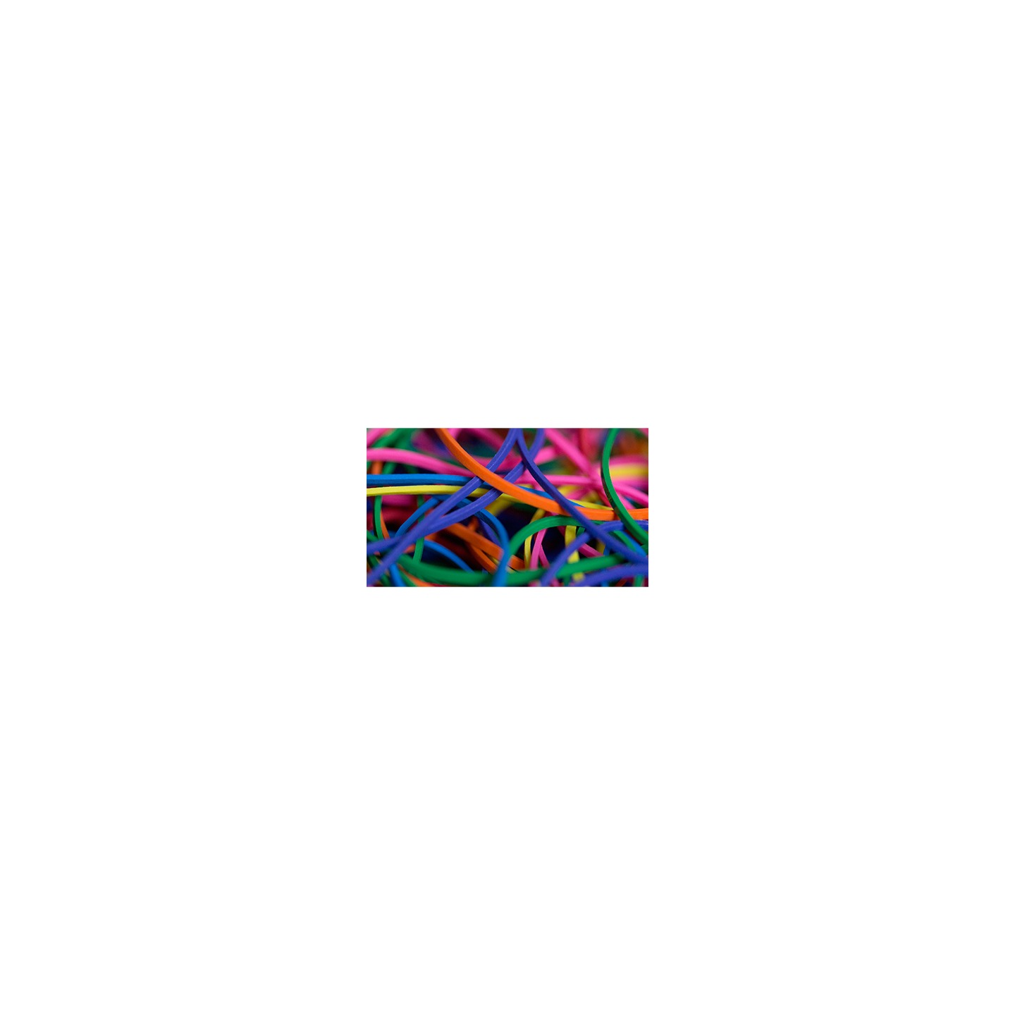 Joe Rindfleisch's Rainbow Rubber Bands (Rainbow Pack) by Joe Rindfleisch