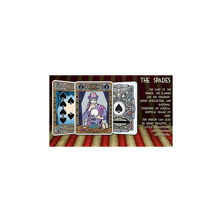 KADAR Playing Cards Designed by Christopher J Gould
