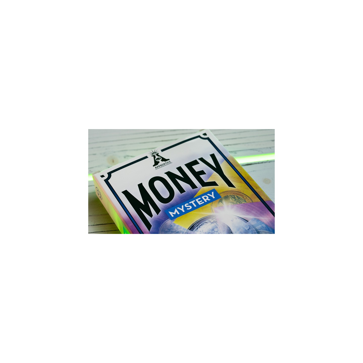 MONEY MYSTERY (Gimmicks and Instructions) by Apprentice Magic