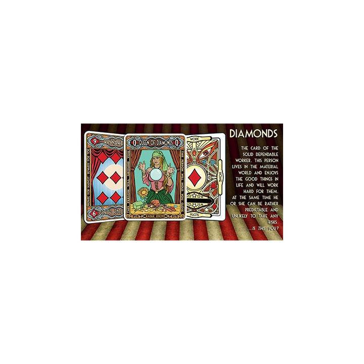 KADAR Playing Cards Designed by Christopher J Gould