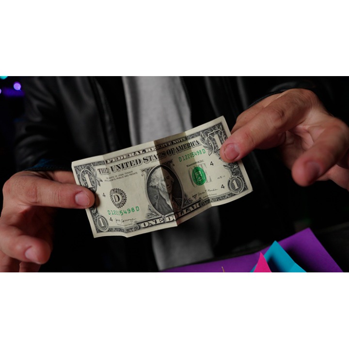 MONEY MYSTERY (Gimmicks and Instructions) by Apprentice Magic