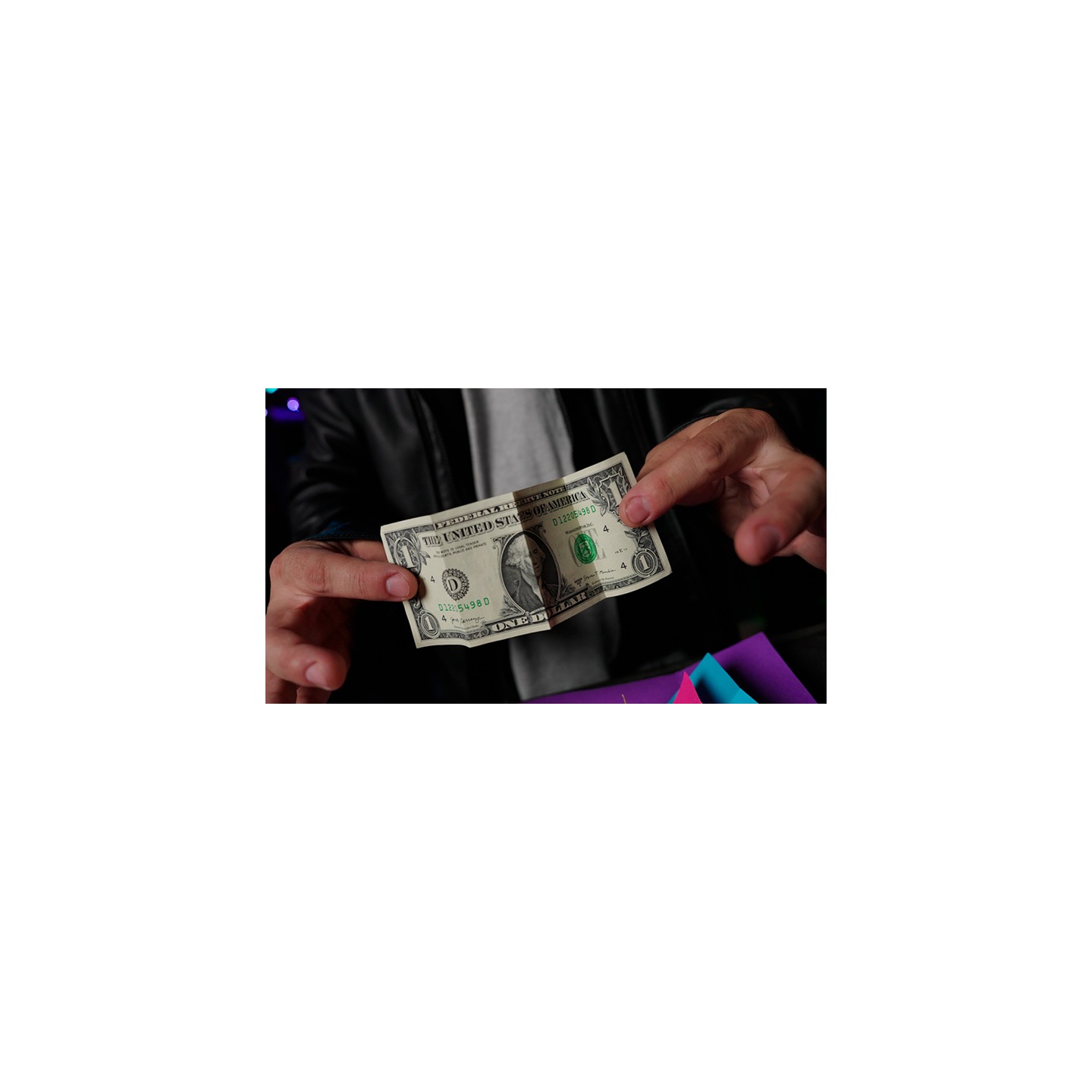 MONEY MYSTERY (Gimmicks and Instructions) by Apprentice Magic