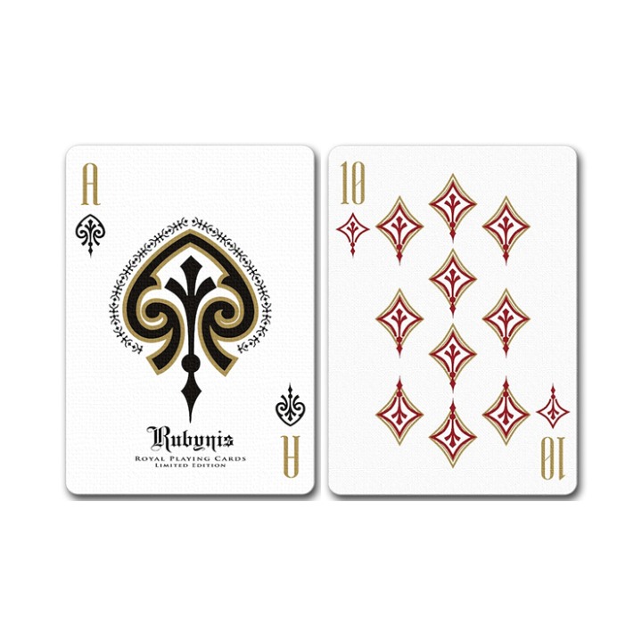 Rubynis Royal Playing Cards (Standard Edition)