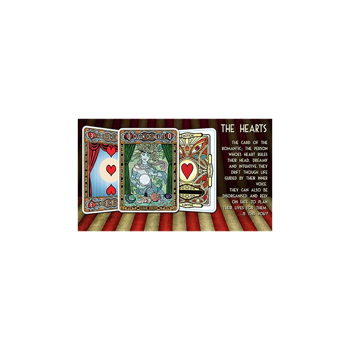 KADAR Playing Cards Designed by Christopher J Gould