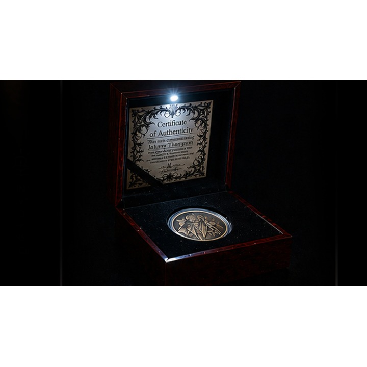 The Great Tomsoni Commemorative Coin