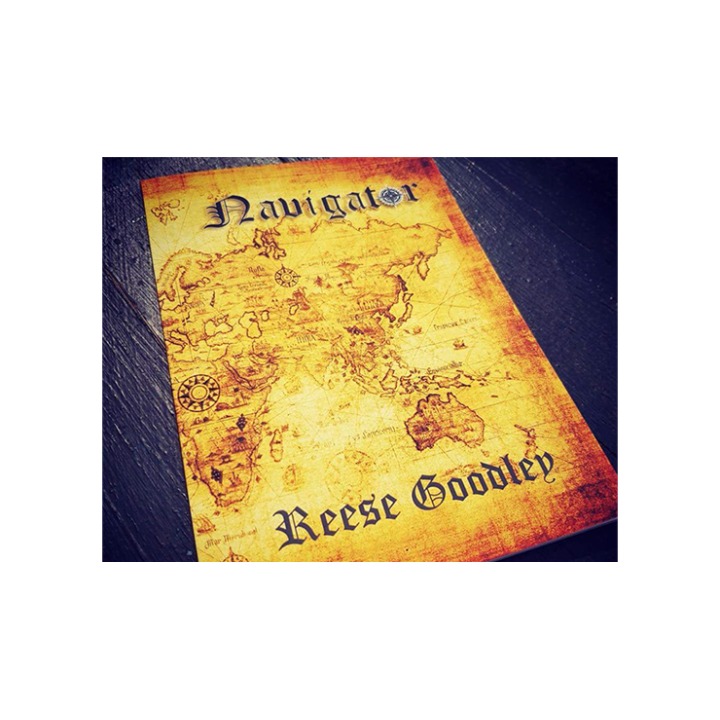 Navigator by Reese Goodley - Book