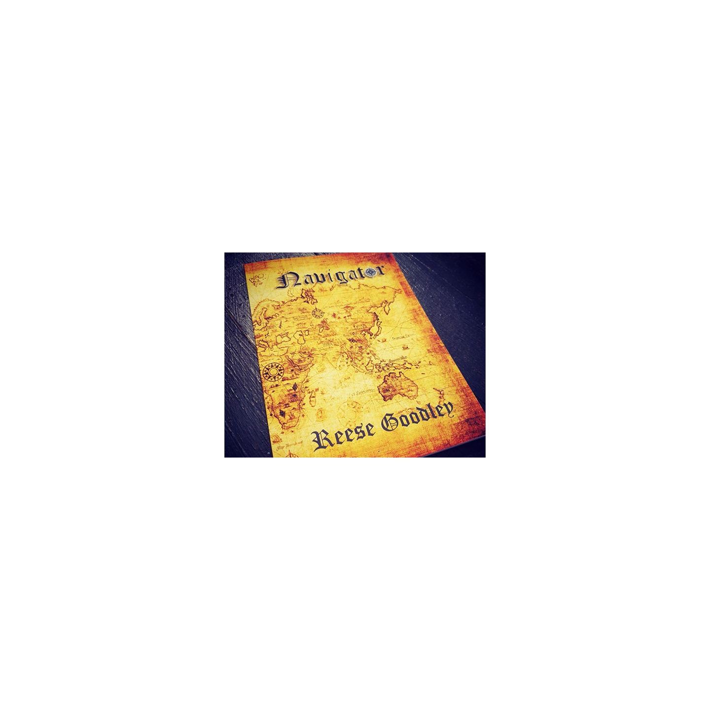 Navigator by Reese Goodley - Book