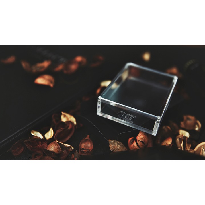 Crystal Playing Card Display Case By TCC