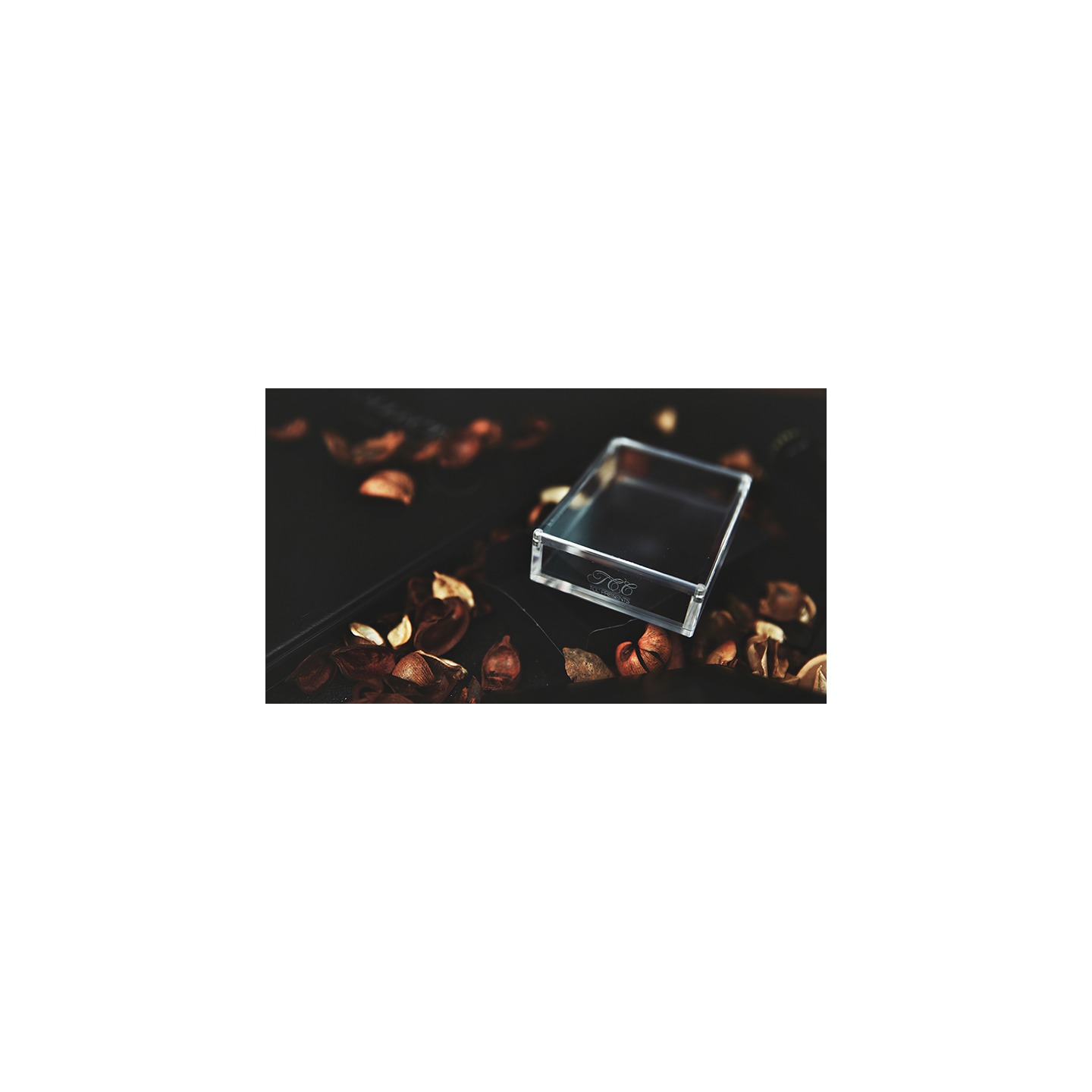 Crystal Playing Card Display Case By TCC