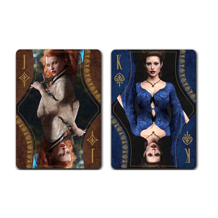 Rubynis Royal Playing Cards (Standard Edition)