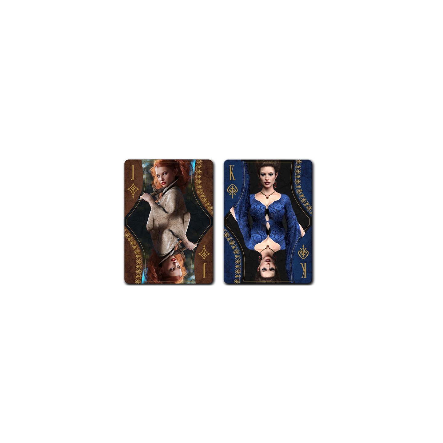 Rubynis Royal Playing Cards (Standard Edition)