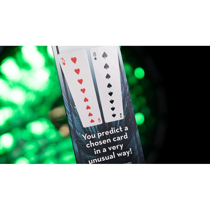 LONG CARD (Gimmicks and Instructions) by Apprentice Magic