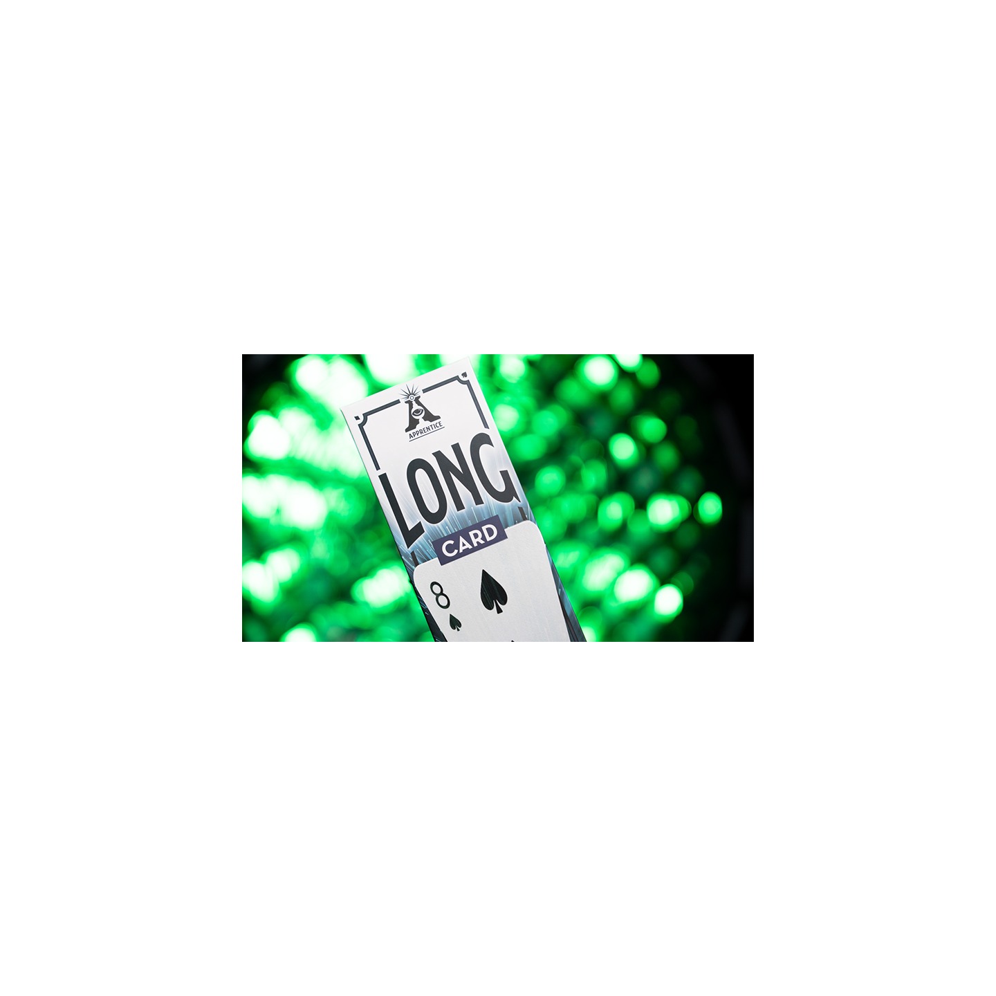 LONG CARD (Gimmicks and Instructions) by Apprentice Magic