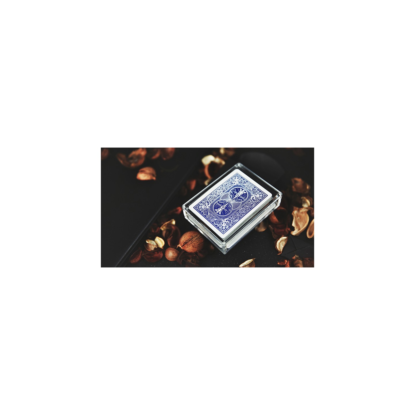 Crystal Playing Card Display Case By TCC