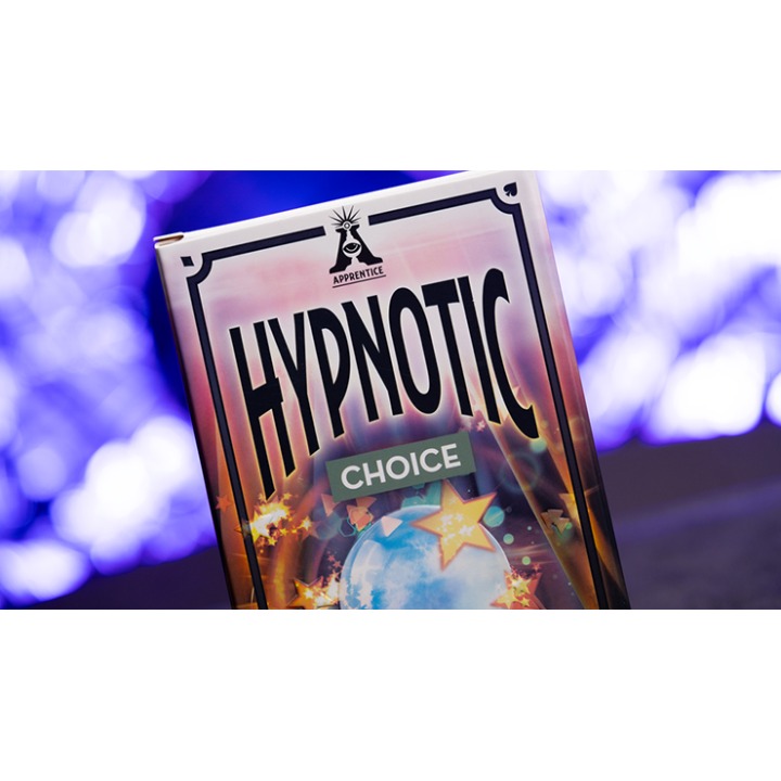 HYPNOTIC CHOICE (Gimmicks and Instructions) by Apprentice Magic
