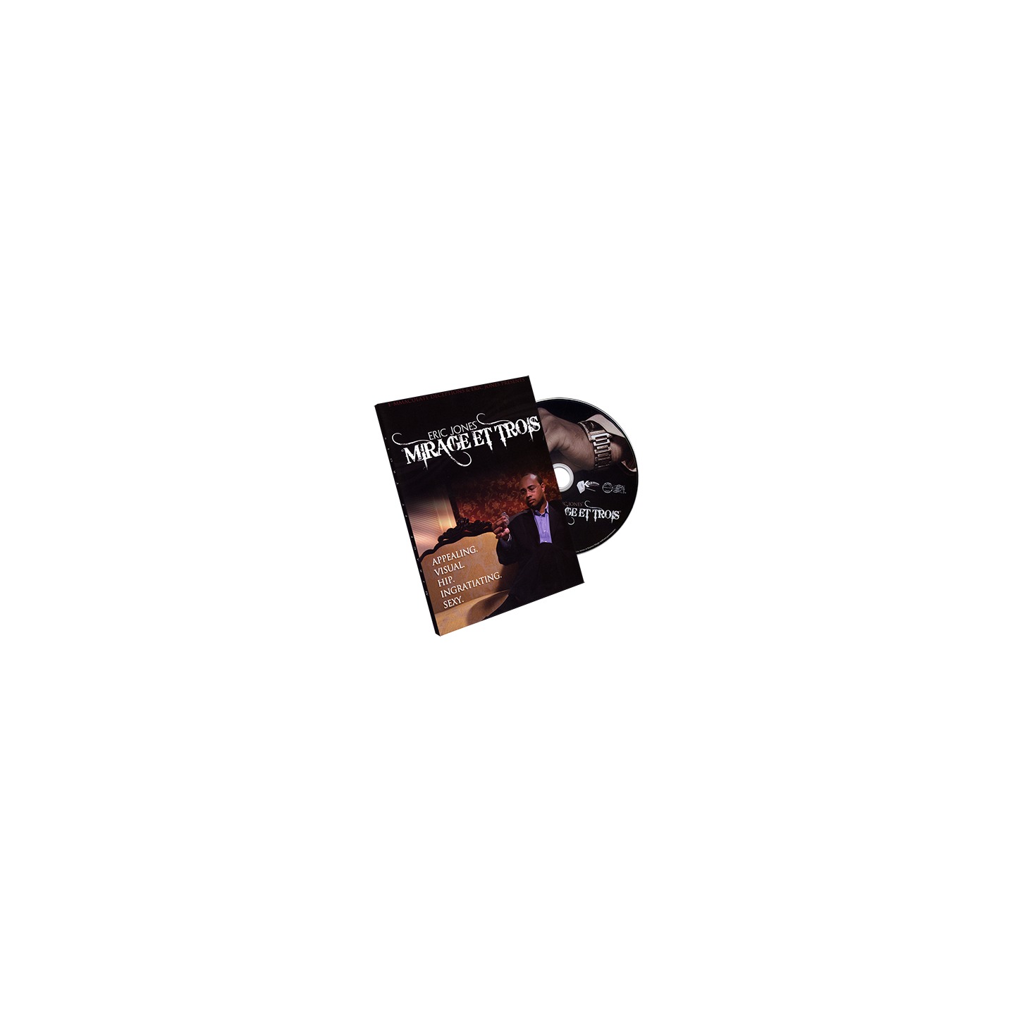 Eric Jones Set: Mirage et Trois and Extension of Me (includes Karate Coin) by Eric Jones and Kozmomagic - DVD
