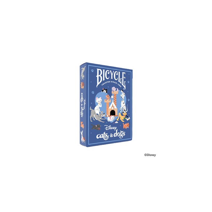 Bicycle Disney Cats and Dogs Playing Cards by US Playing Card