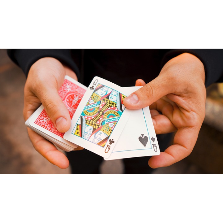 Weapons (Deck and Online Video Instructions) by Eric Ross