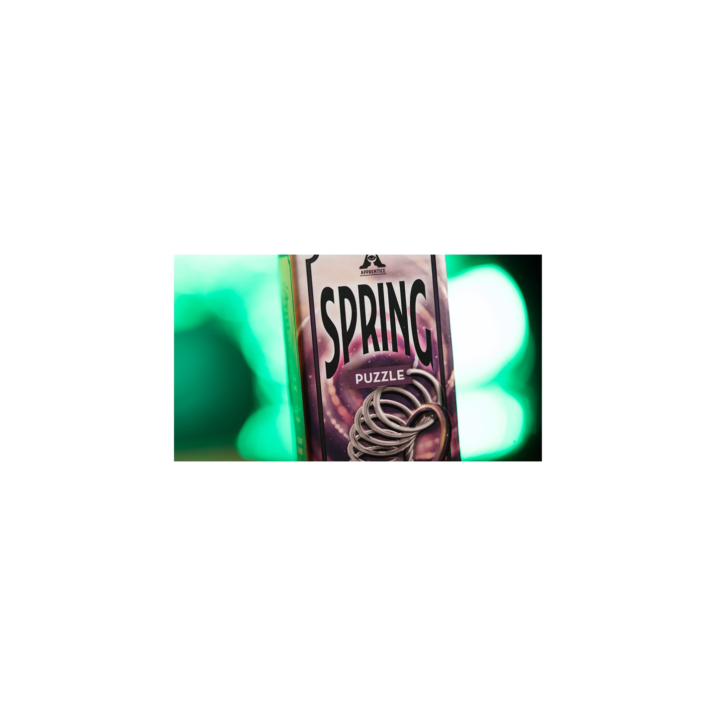 SPRING PUZZLE (Gimmicks and Instructions) by Apprentice Magic