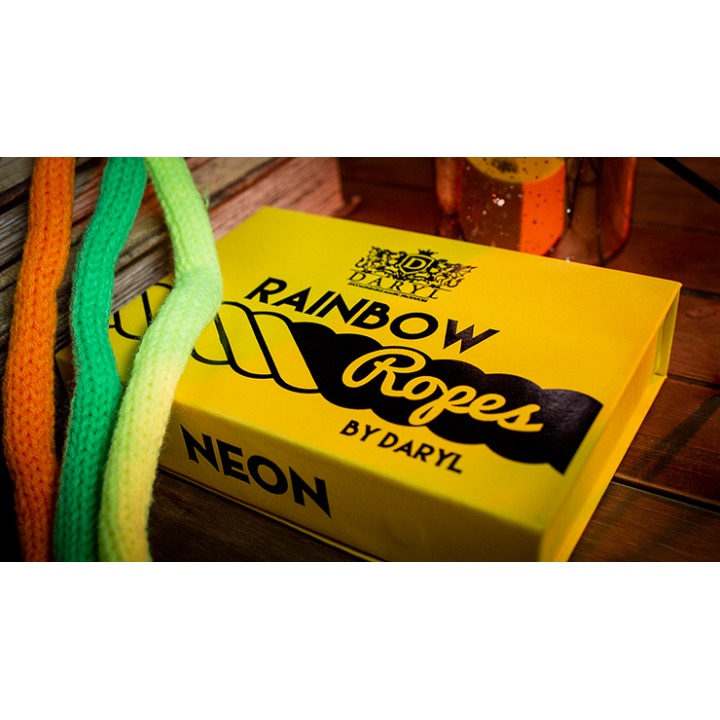 Rainbow Ropes Remix NEON (Gimmicks and Online Instruction) by DARYL