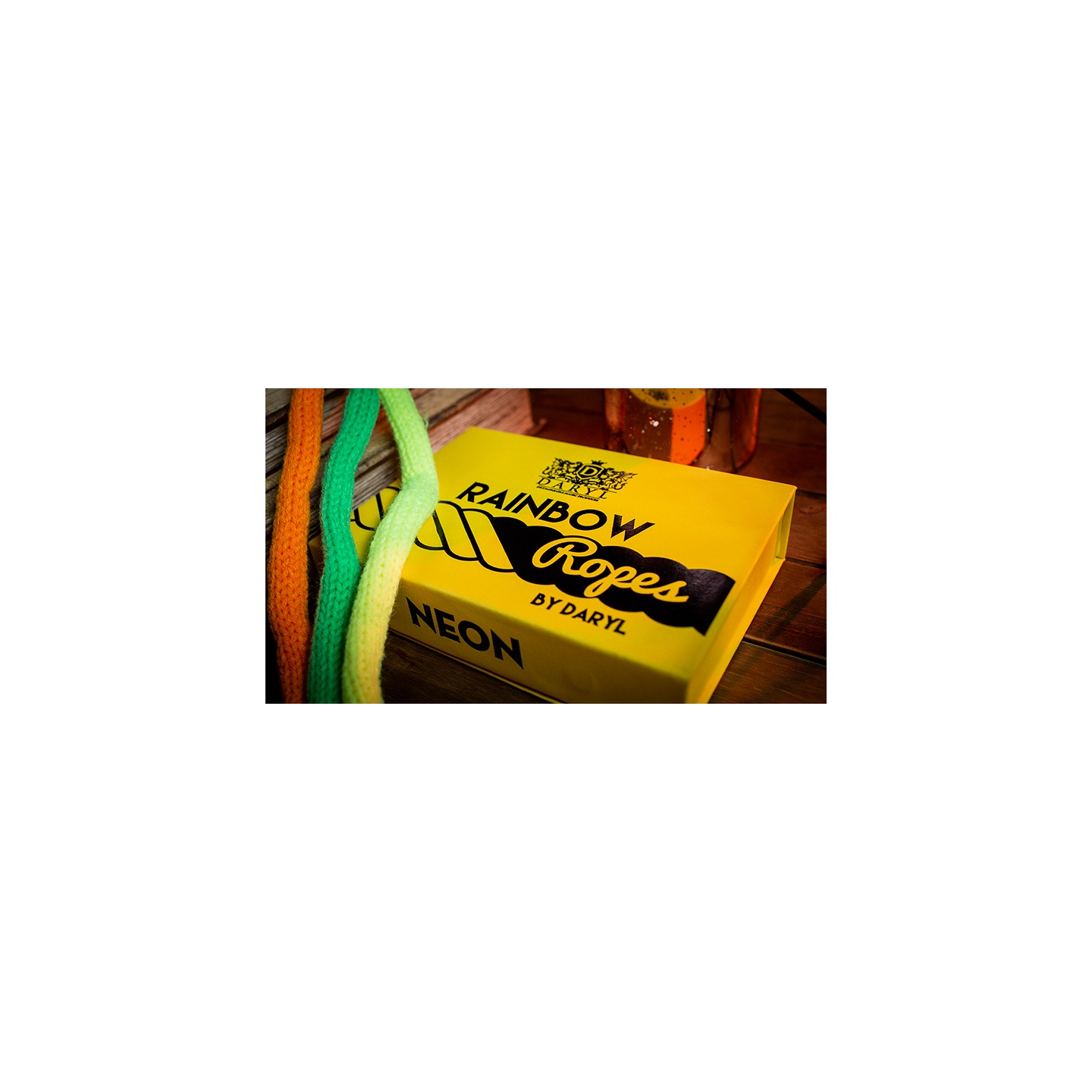 Rainbow Ropes Remix NEON (Gimmicks and Online Instruction) by DARYL