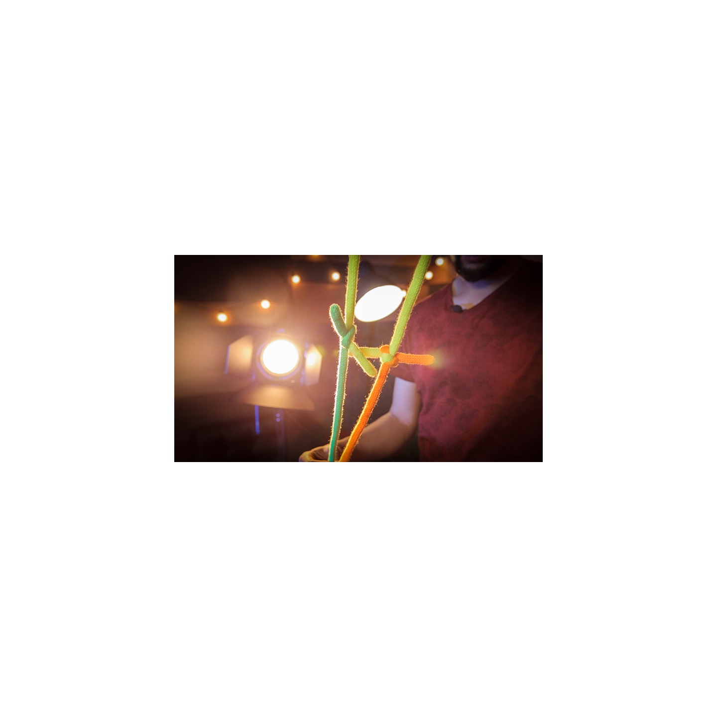 Rainbow Ropes Remix NEON (Gimmicks and Online Instruction) by DARYL
