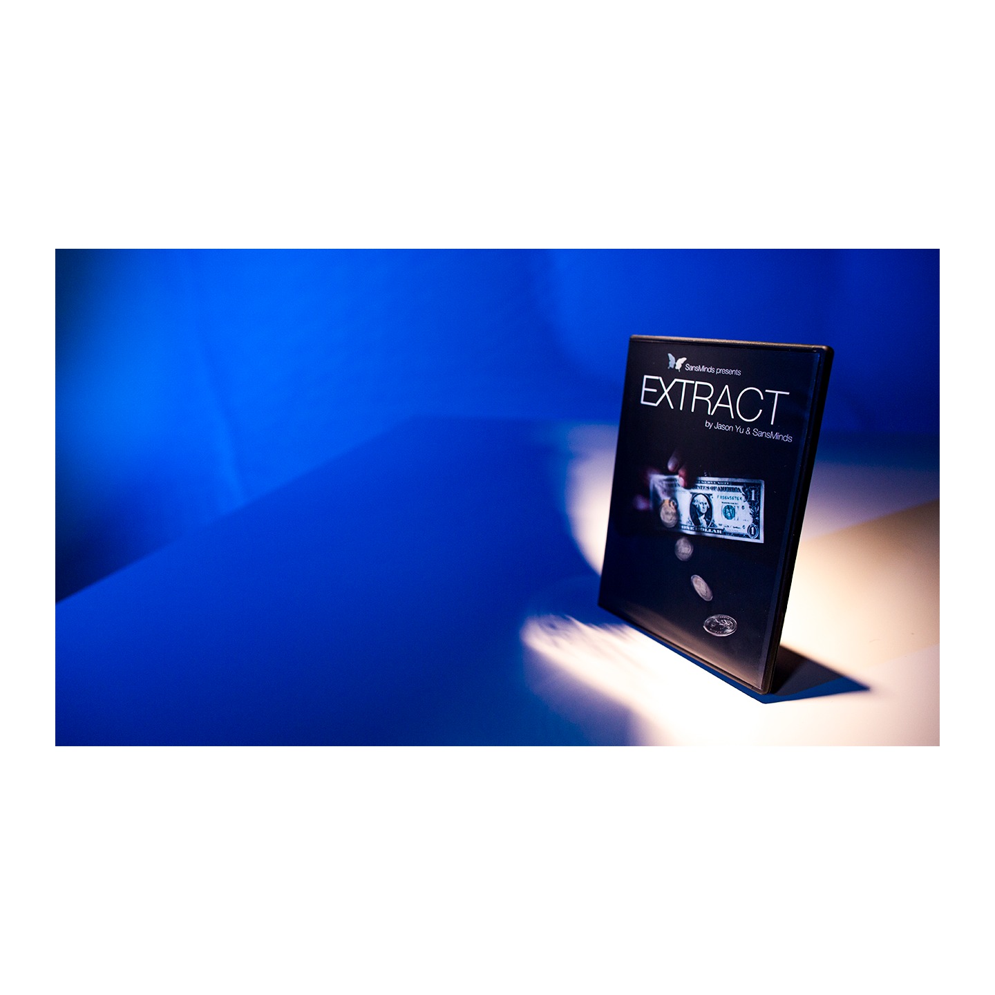 Extract (DVD and Gimmick) by Jason Yu and SansMinds - DVD