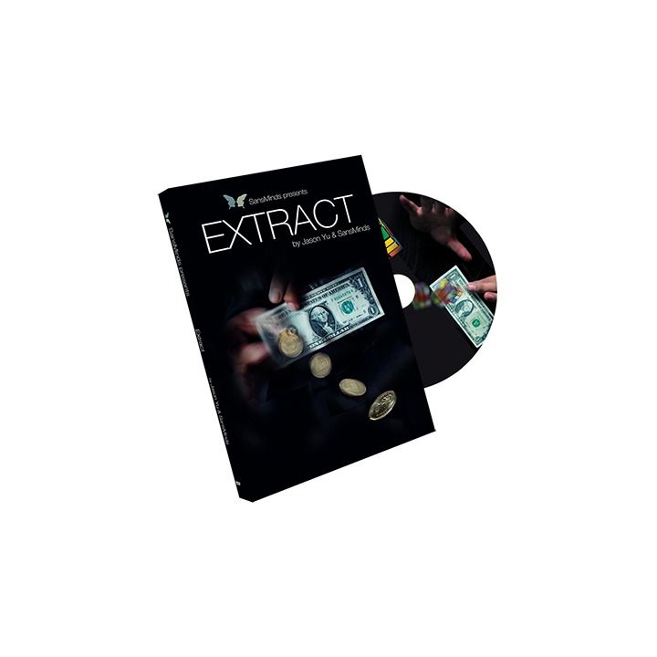 Extract (DVD and Gimmick) by Jason Yu and SansMinds - DVD