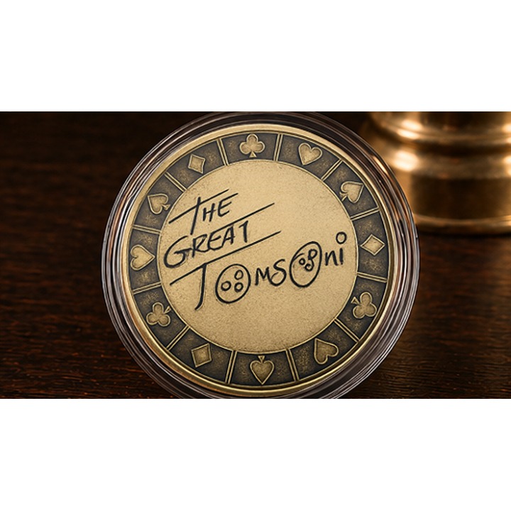 The Great Tomsoni Commemorative Coin