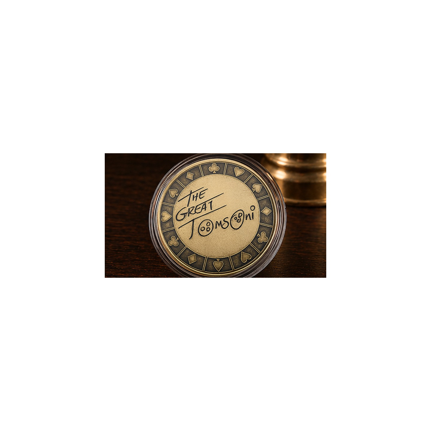 The Great Tomsoni Commemorative Coin