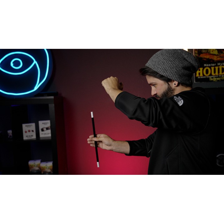 RISING WAND (Gimmicks and Instructions) by Apprentice Magic