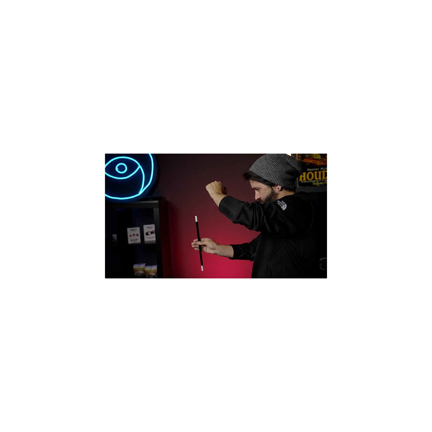 RISING WAND (Gimmicks and Instructions) by Apprentice Magic