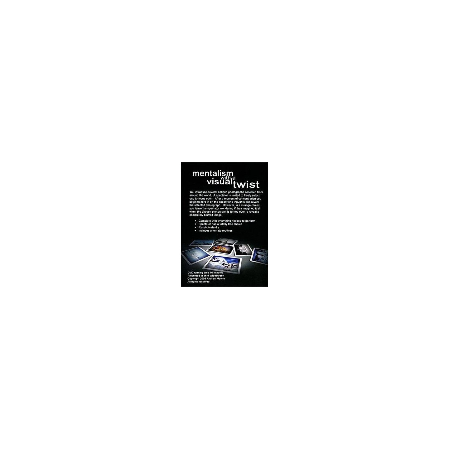 Focal Point (DVD and Props) by Andrew Mayne