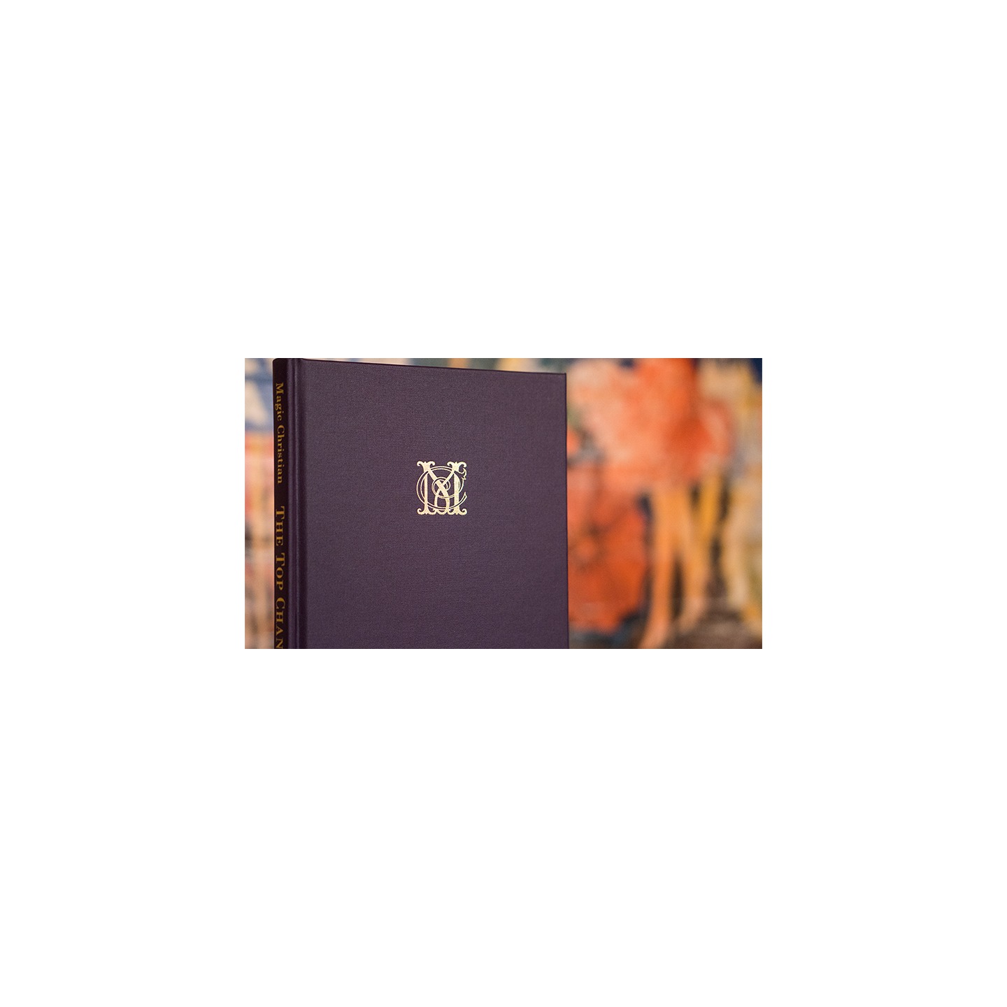 The Top Change by Magic Christian (Hardcover) - Book