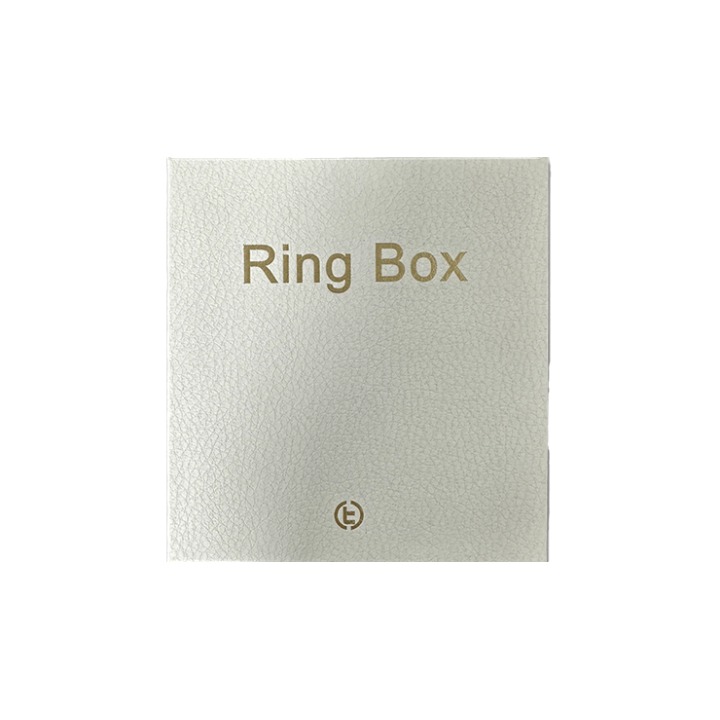 Magic Ring Box (White) by TCC