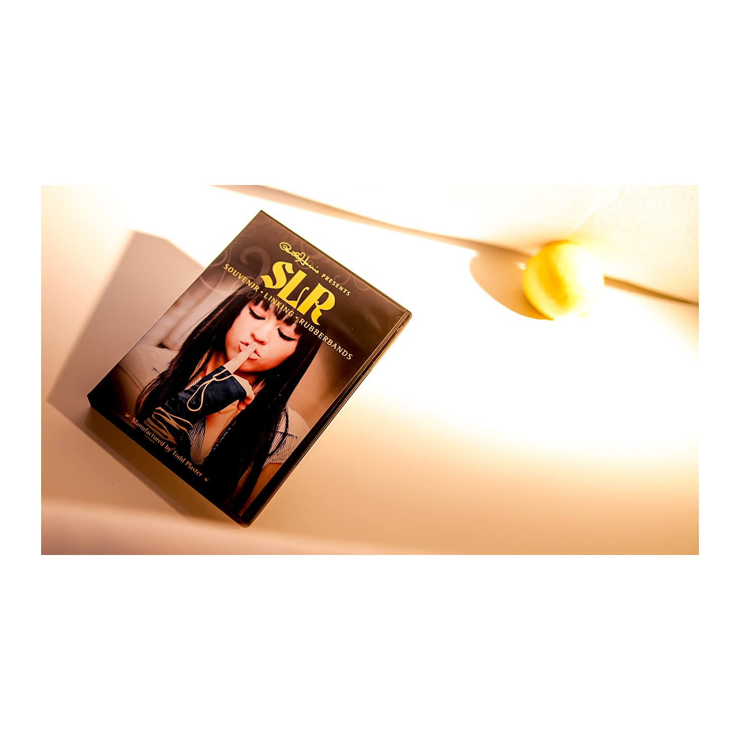 Paul Harris Presents SLR Souvenir Linking Rubber Bands (DVD, Slim bands) by Paul Harris - DVD