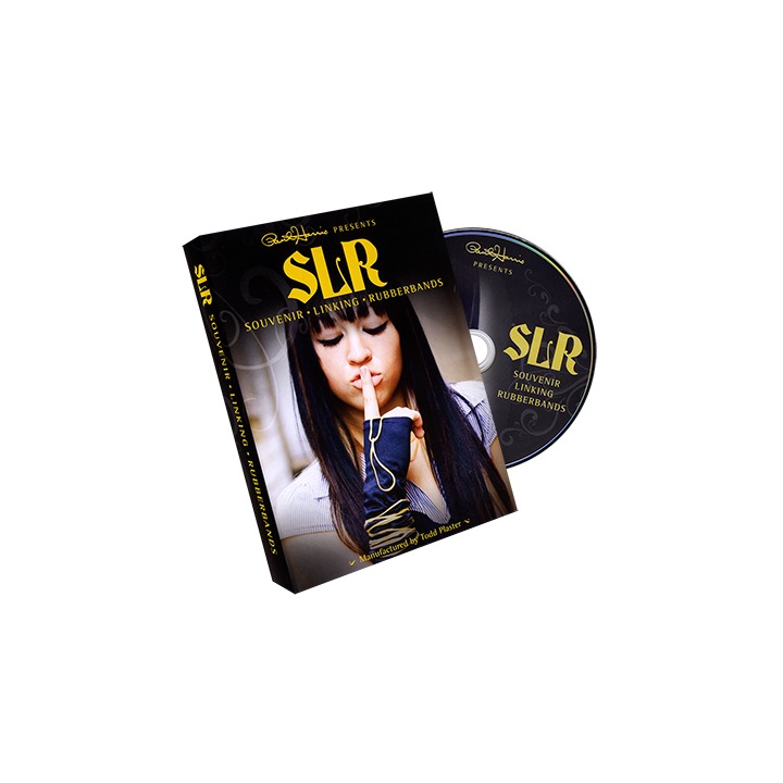 Paul Harris Presents SLR Souvenir Linking Rubber Bands (DVD, Slim bands) by Paul Harris - DVD