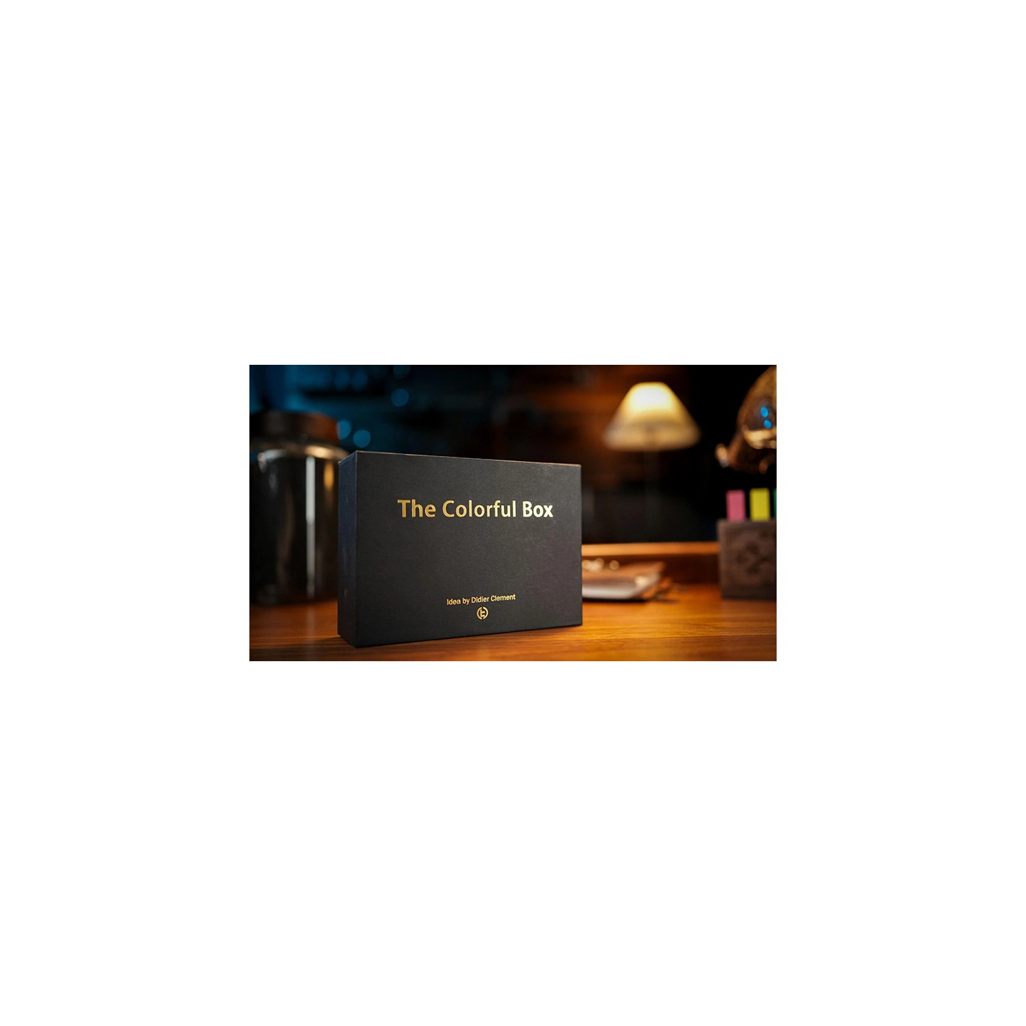 The Colorful Box by Didier Clement & TCC Magic
