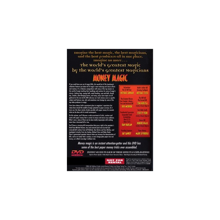 World's Greatest Magic: Money Magic - DVD