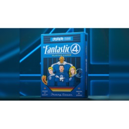 Fantastic 4 Playing Cards by theory11