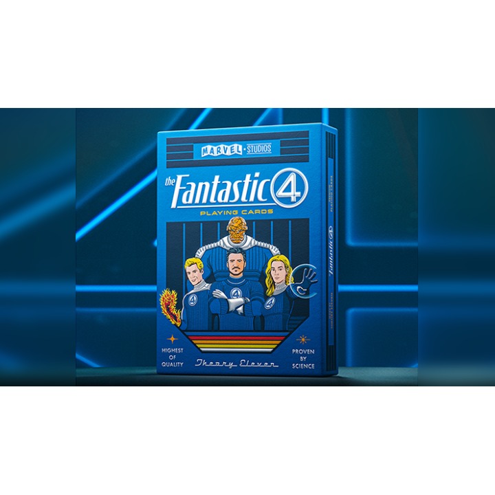 Fantastic 4 Playing Cards by theory11