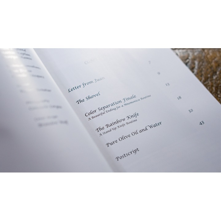 Letters from Juan Volume 1 by Juan Tamariz - Book